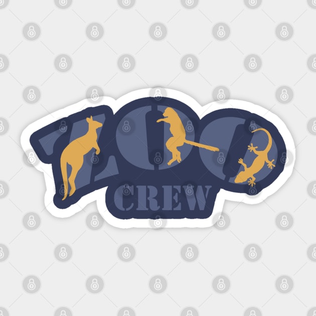 Zoo Crew Sticker by GeoCreate